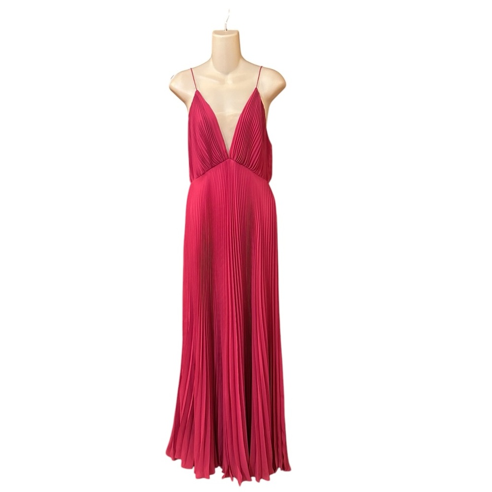 Jill Stuart Vibrant Pink Maxi Dress - Prom! - Picture 5 of 16
